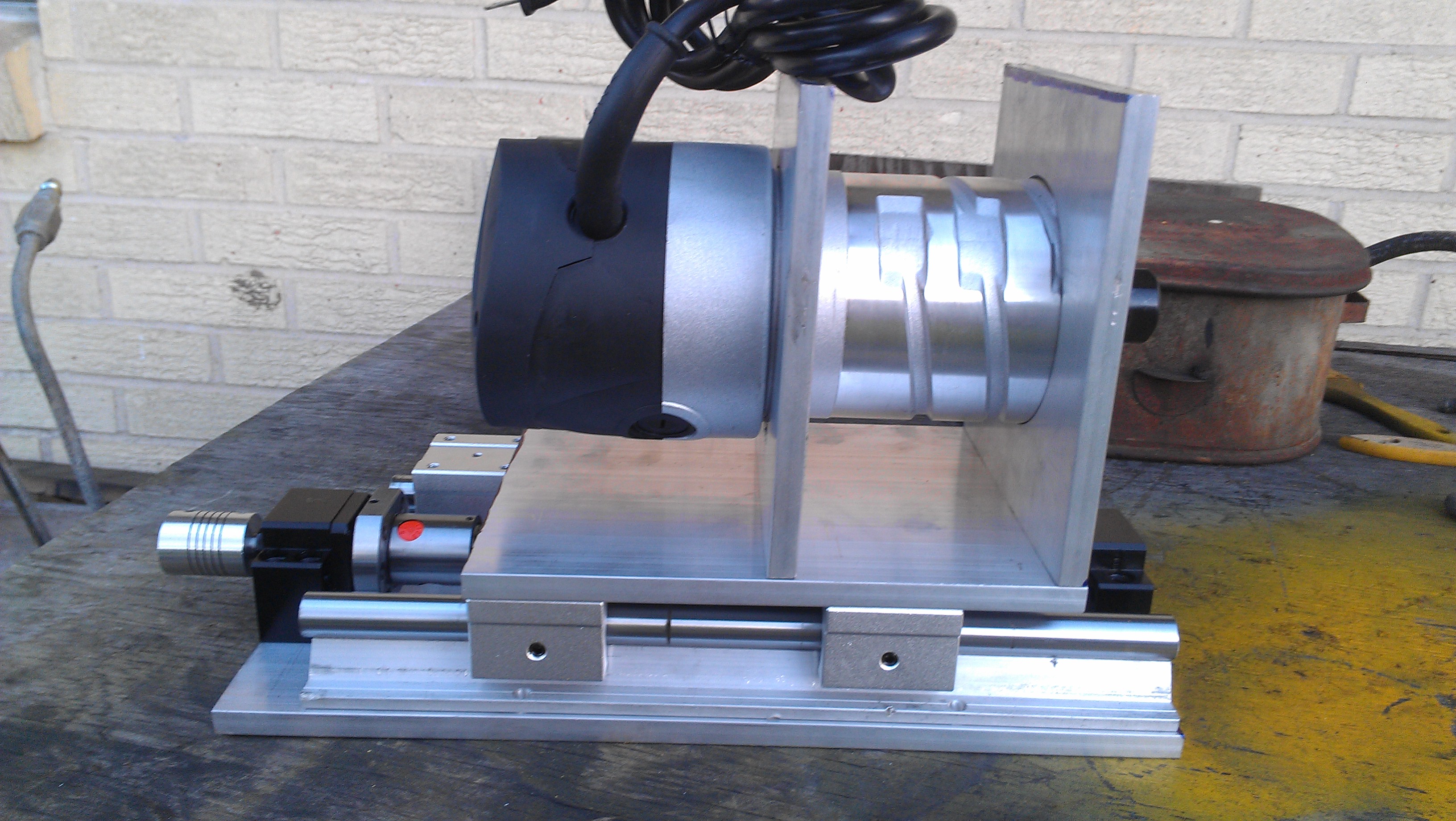 Cnc Router Table >> Home Built Cnc Router Table A Work In Progress 8 Steps Cnc Router Table >> Home Built Cnc Router Table A Work In Progress 8 Steps