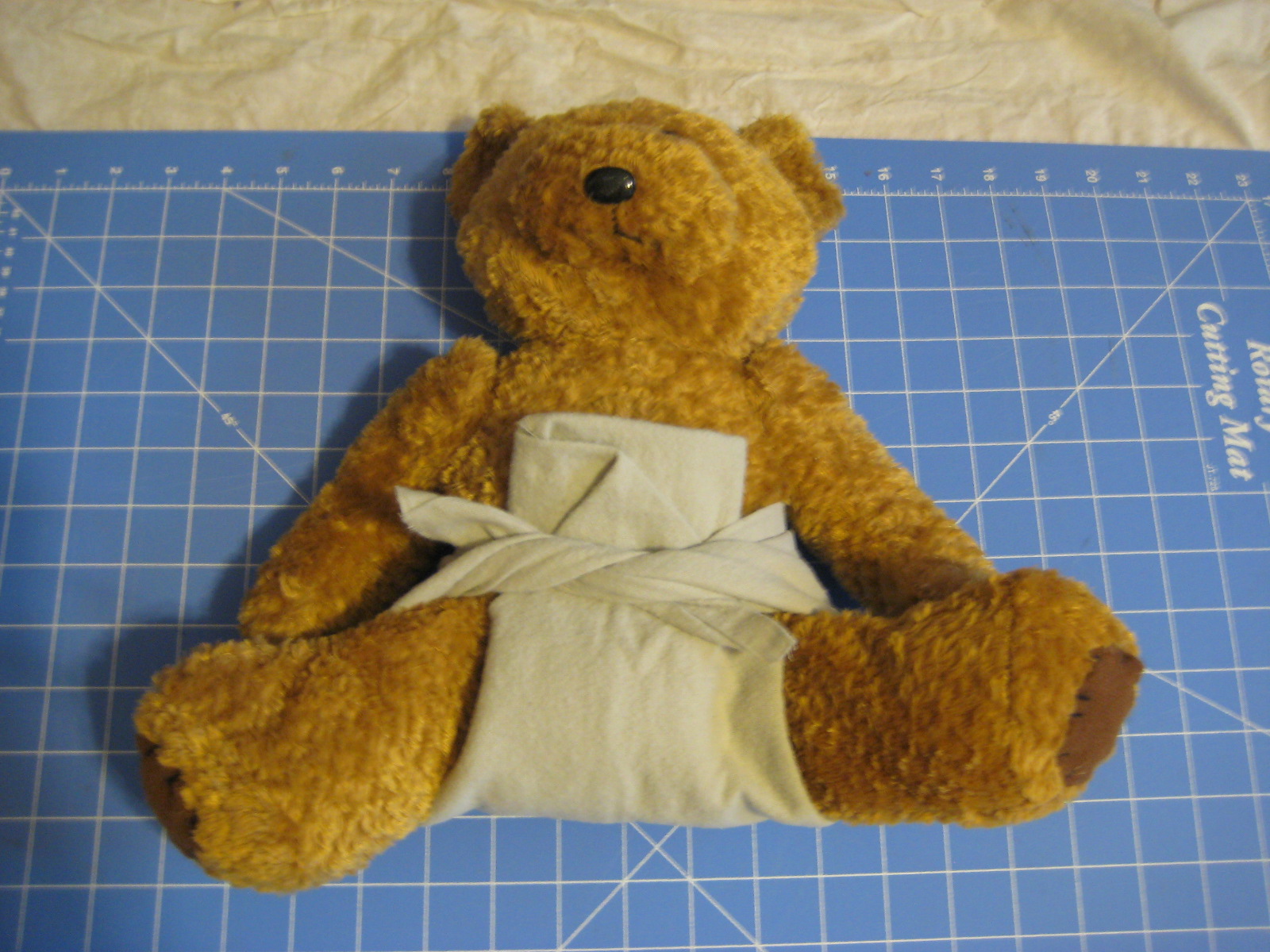 Origami Diaper Fold 12 Steps (with Pictures) Instructables