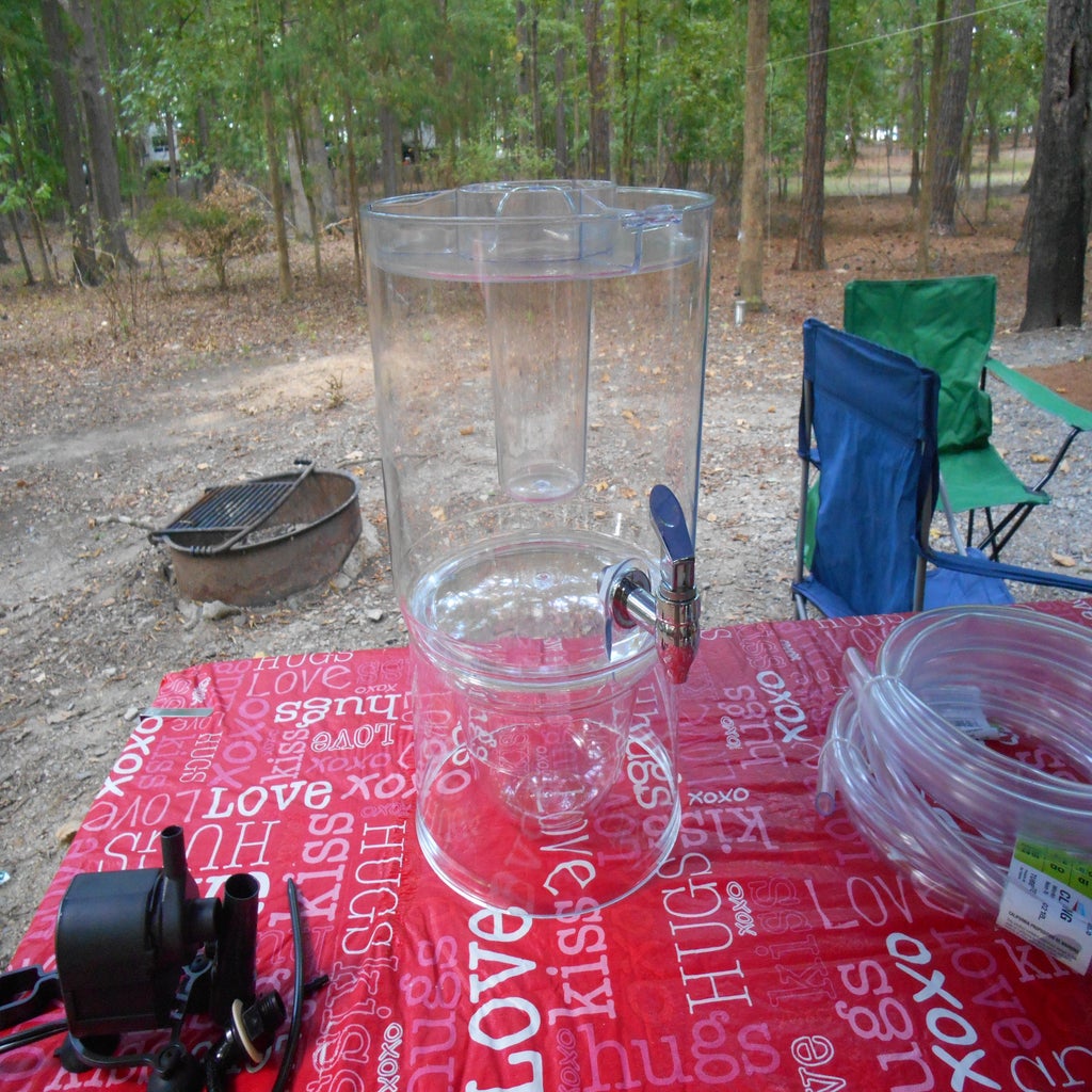 Diy Water Vortex Fountain Best Decorations