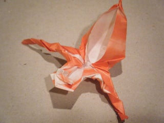 Origami Golden Slipper Orchid 20 Steps Instructables