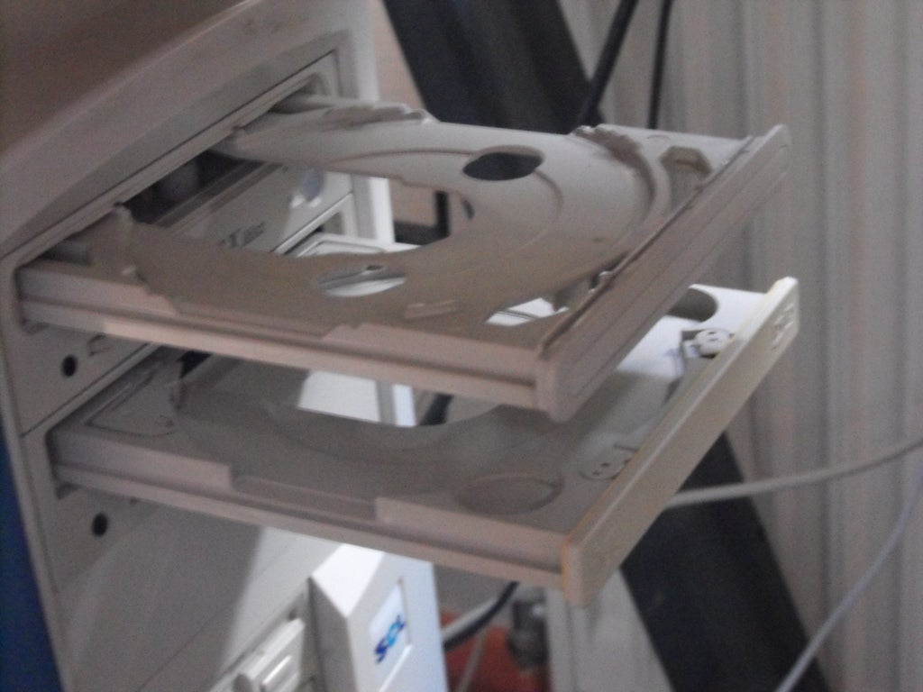 Cd Drive Prank 9 Steps Instructables
