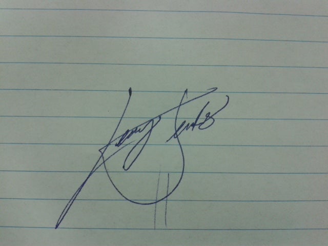 How To Create The Perfect Signature 3 Steps Instructables