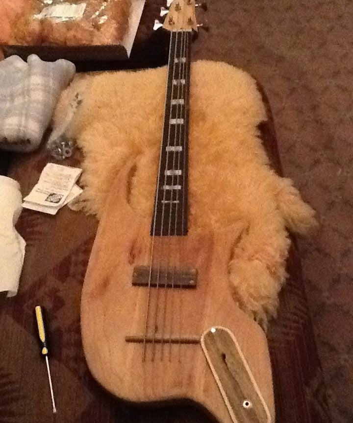 Building a Bass Guitar 7 Steps Instructables