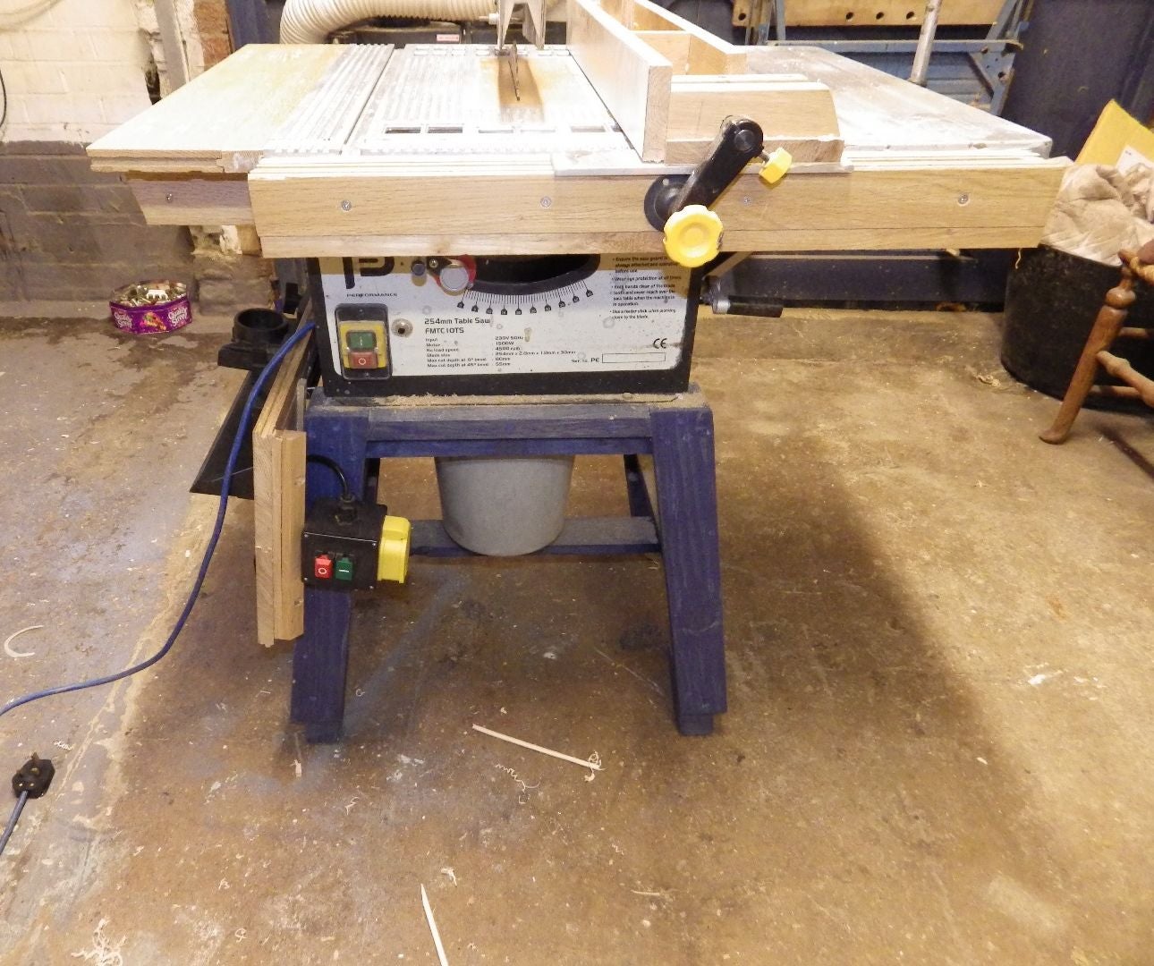 How to Make a Crappy Table Saw Into a Good One 6 Steps (with Pictures
