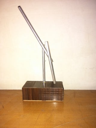 Chaos Iron Man 2 Swinging Stick Pendulum Sticks Perpetual Motion 5 Steps With Pictures Instructables