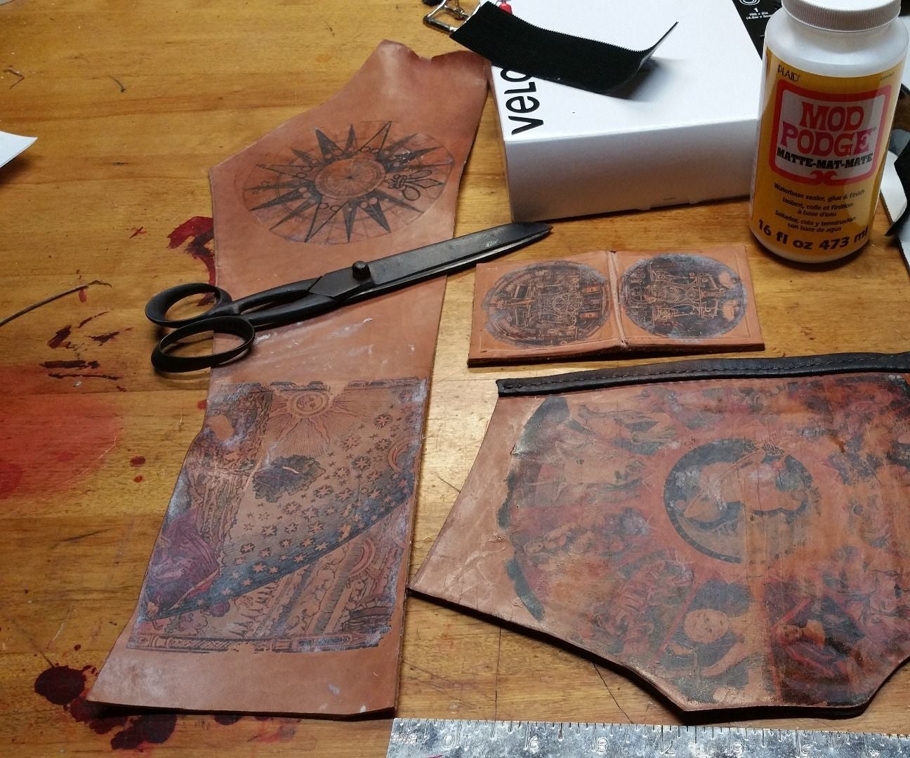 torins tutorials steampunk leather