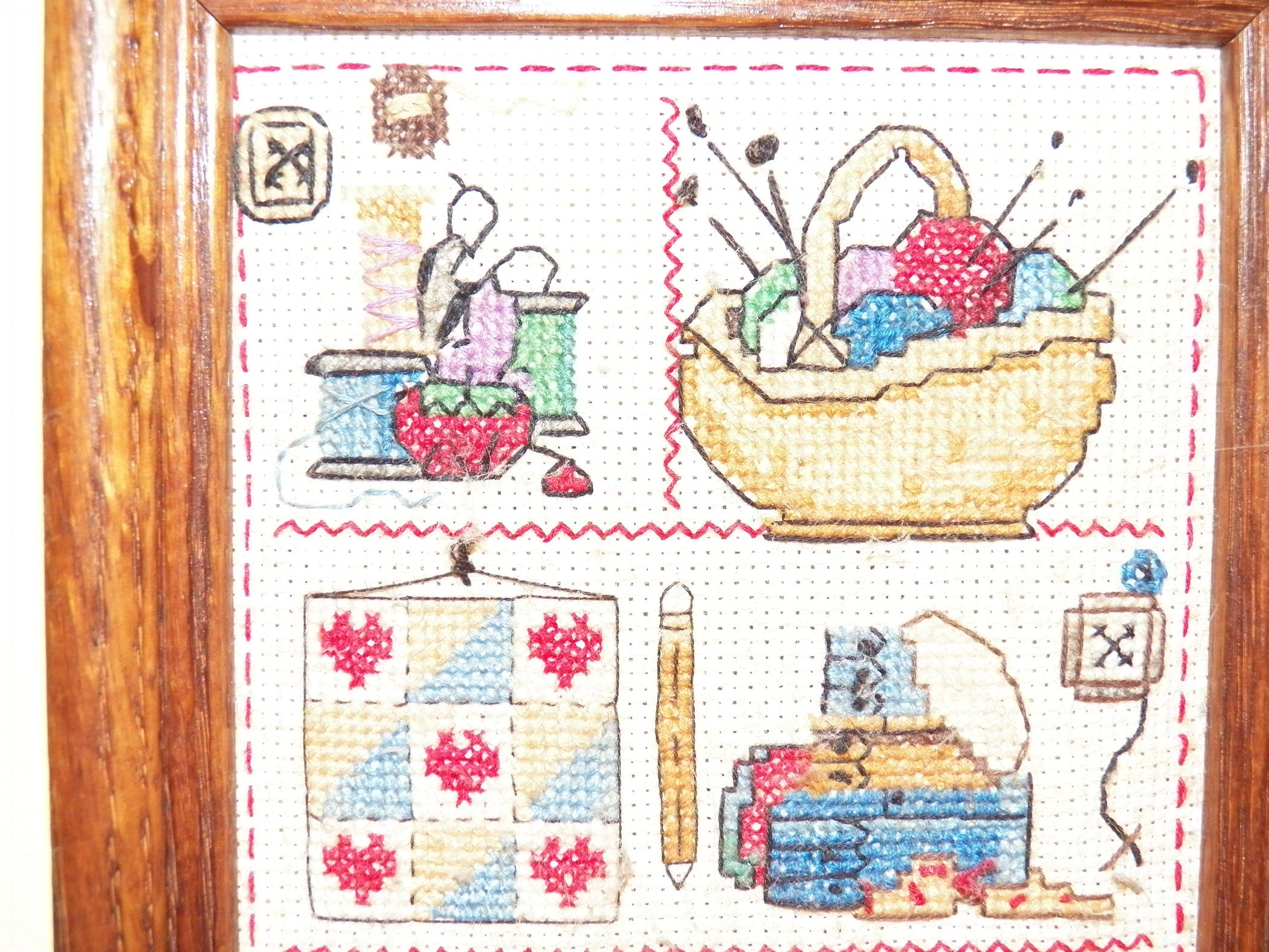 Cross Stitch Floor Stand 2