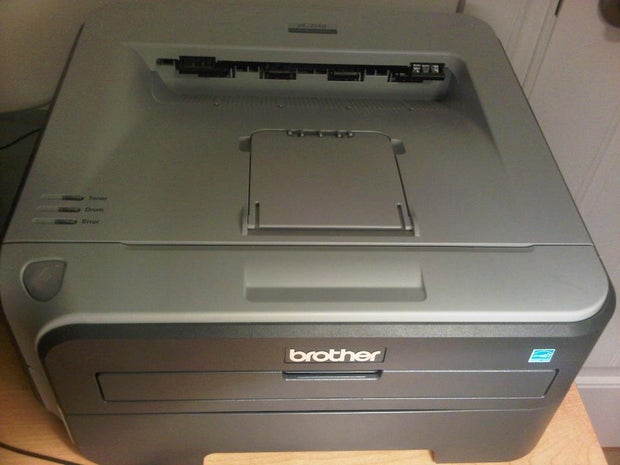 Brother Hl 2140 Toner Life End Error Hack 5 Steps Instructables