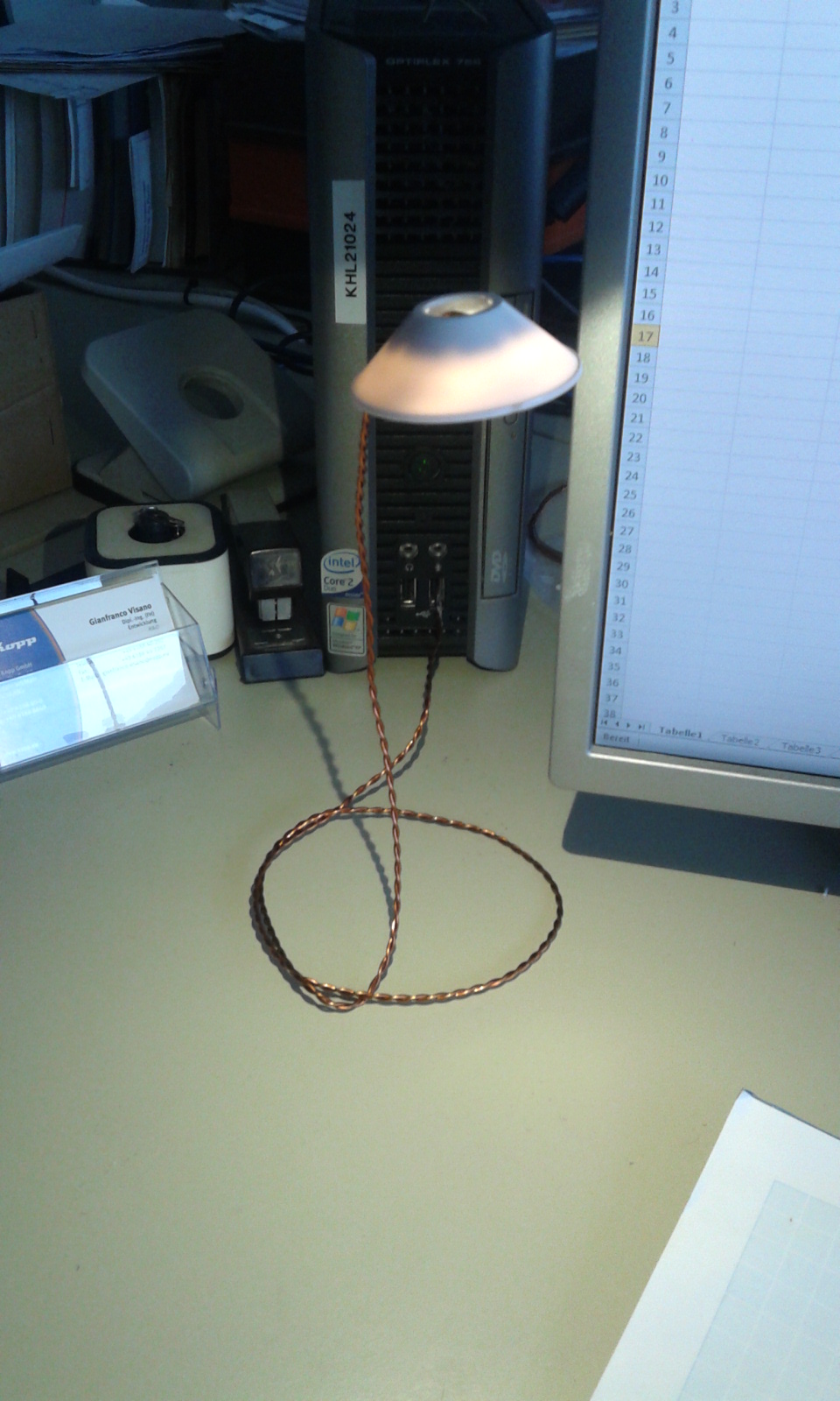 Usb Powered Led Desk Lamp 5 Steps With Pictures