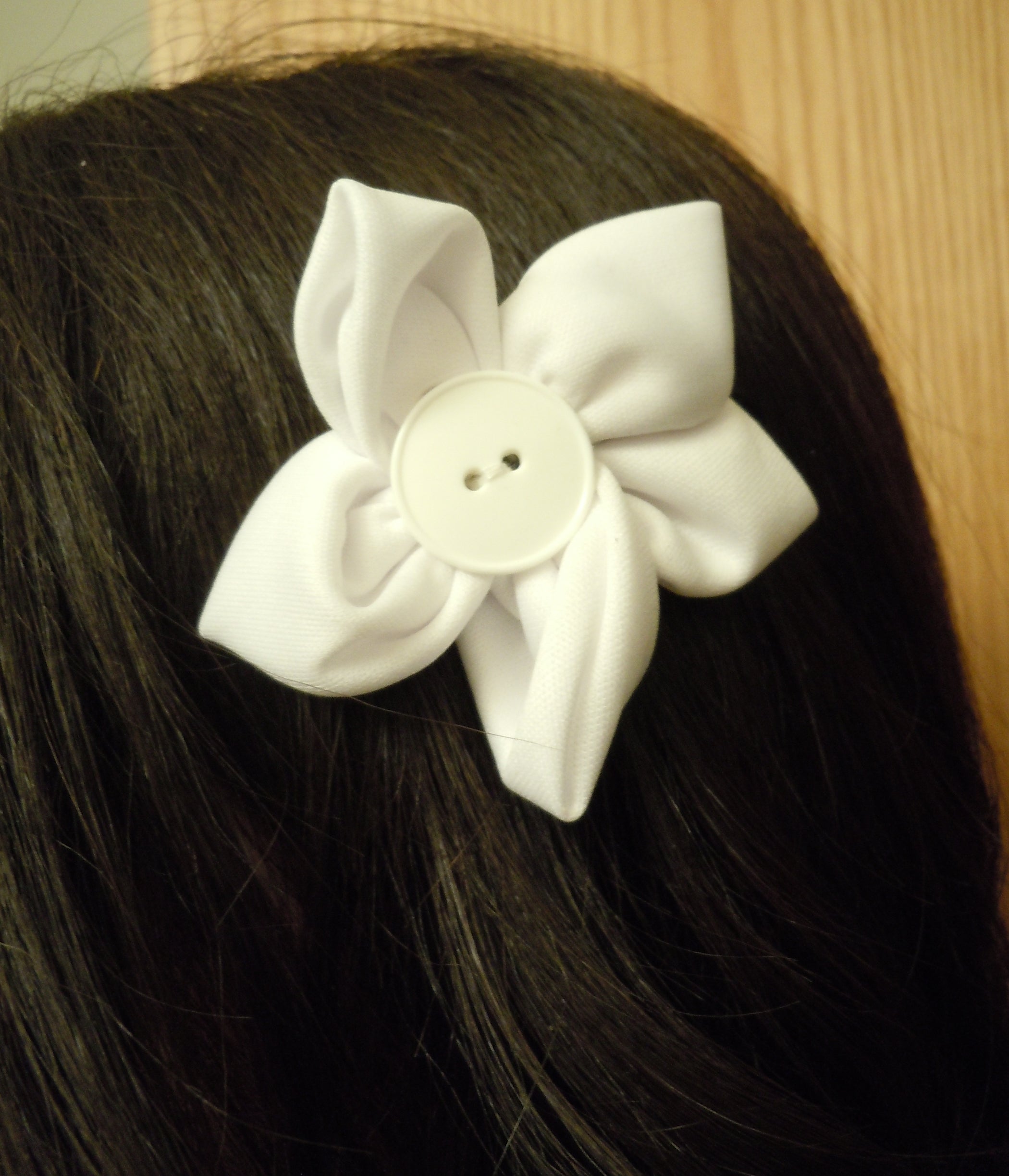 Flower Hair Clip Instructables