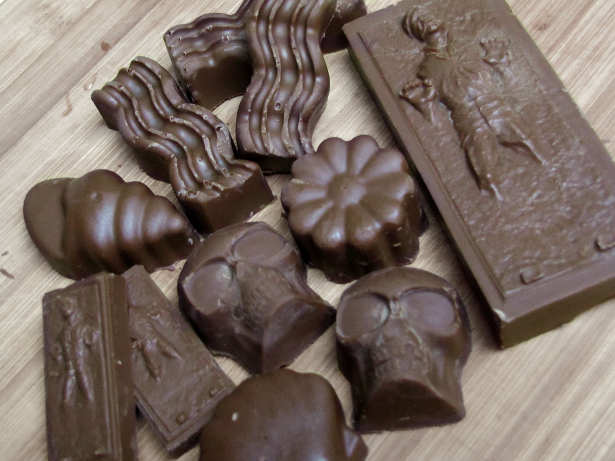 Caramel Filled Chocolates 3 Steps (with Pictures