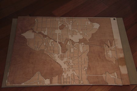 Street Map Wood Inlay : 3 Steps (with Pictures) - Instructables