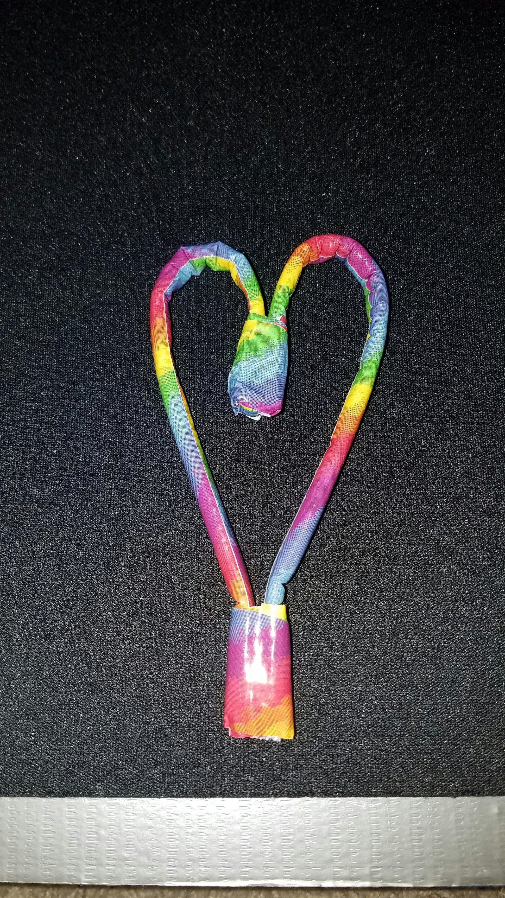 Duct Tape Heart 3 Steps (with Pictures) Instructables