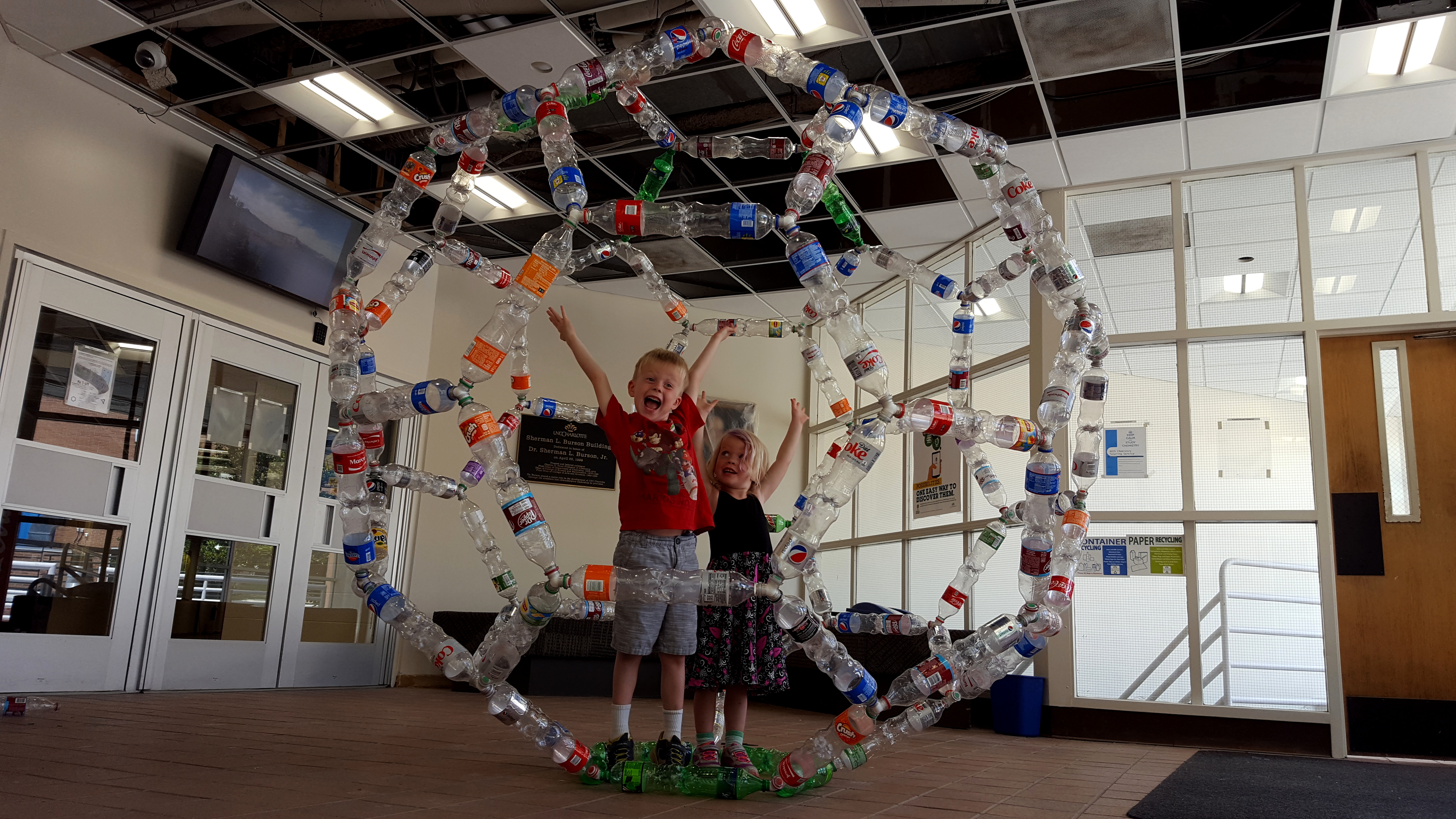 how to make a buckyball model