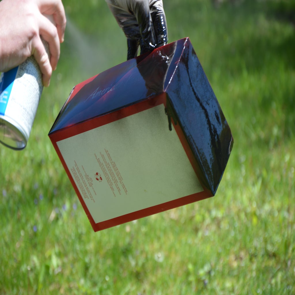 Shoe Box Cell Phone Projector 9 Steps With Pictures Instructables