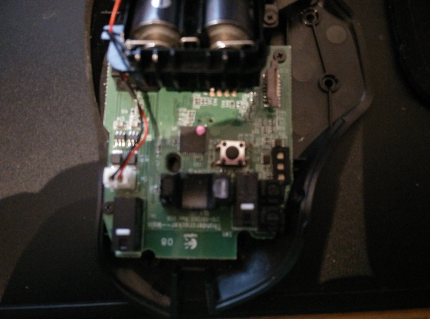 Repair Logitech G602 Wheel-button | Trybotics