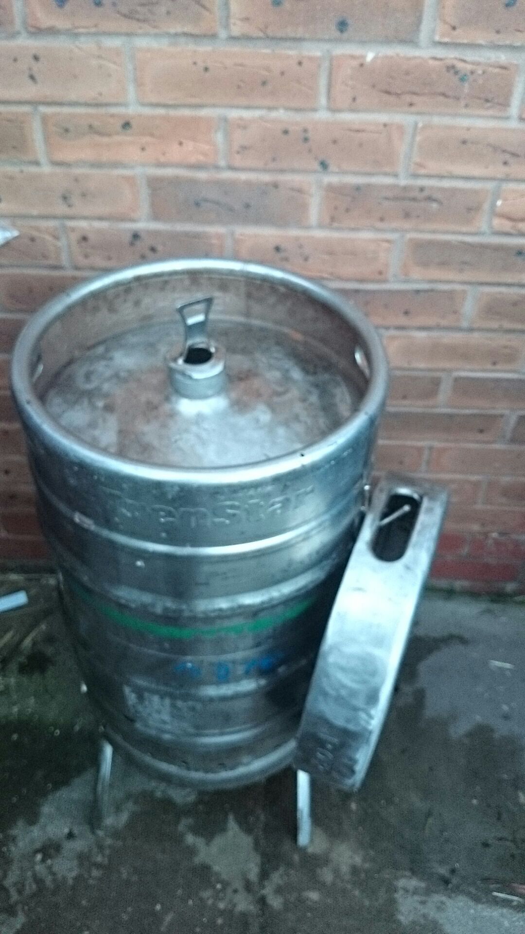 Tandoori Beer Que And Firepit 9 Steps