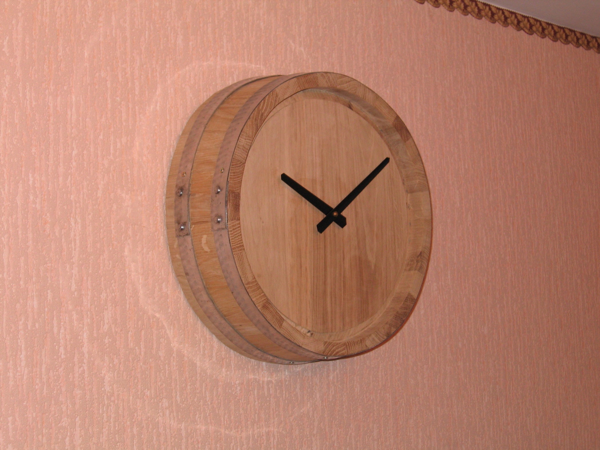 Whiskey Barrel Clock 5 Steps (with Pictures) Instructables