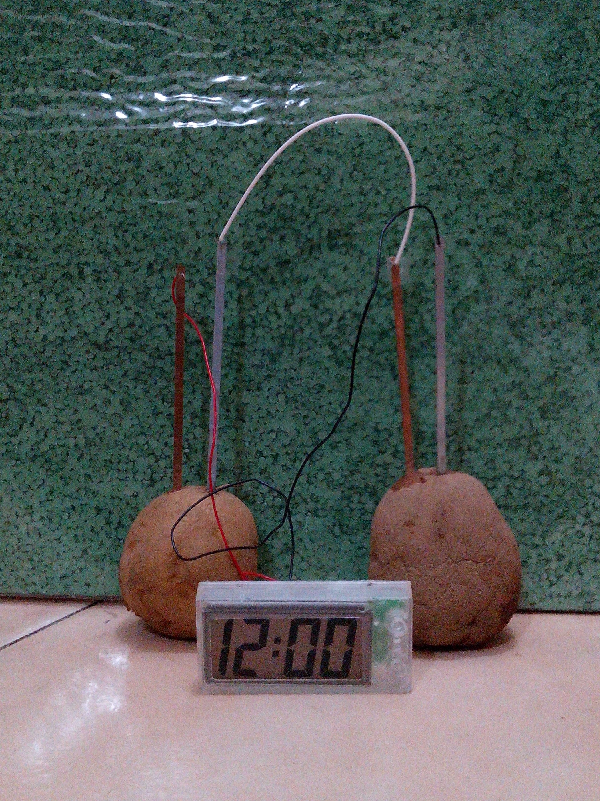 DIY Potato Clock 6 Steps (with Pictures) Instructables