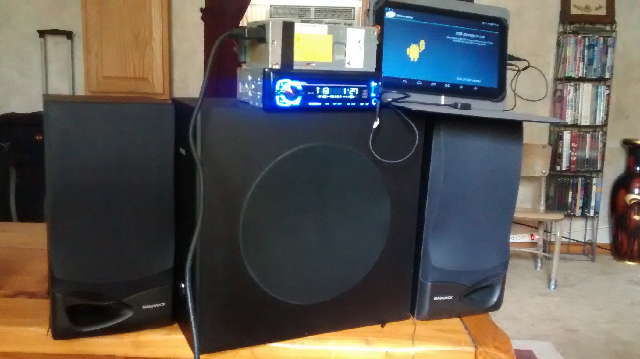 Converting Car Audio Into Home Theater. 7 Steps Instructables