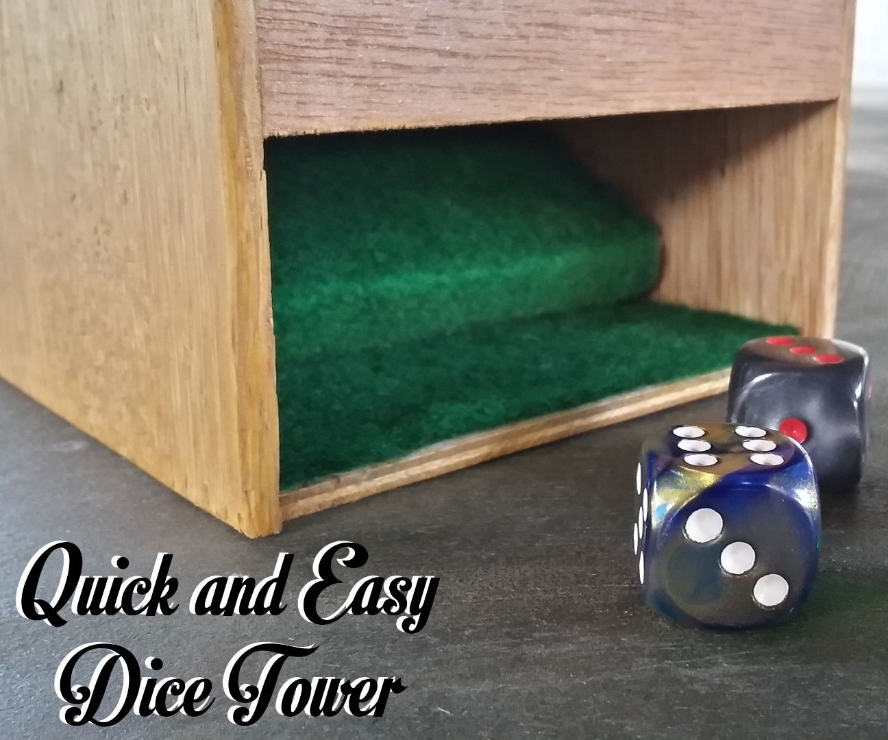 Quick and Easy Dice Tower 7 Steps (with Pictures) Instructables