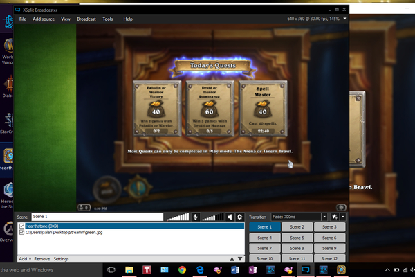 A Beginner S Guide To Xsplit Broadcaster And Streaming On Twitch Tv Windows 10 34 Steps Instructables
