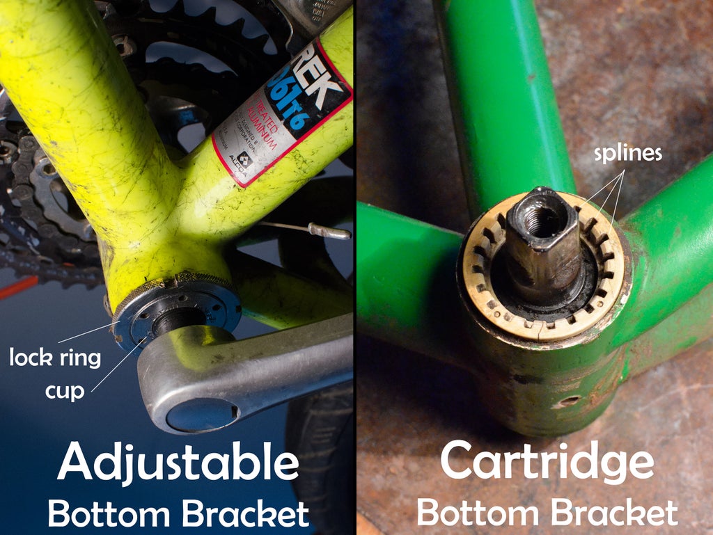 Bottom Bracket Overhaul Bicycle Maintenance 15 Steps Instructables