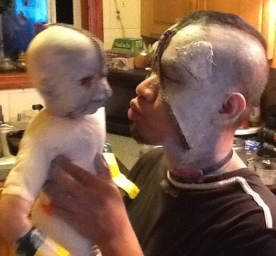 Power Loader Baby Sigourney Weaver Alien 1979 Cardboard And Tape Hand Made Instructables