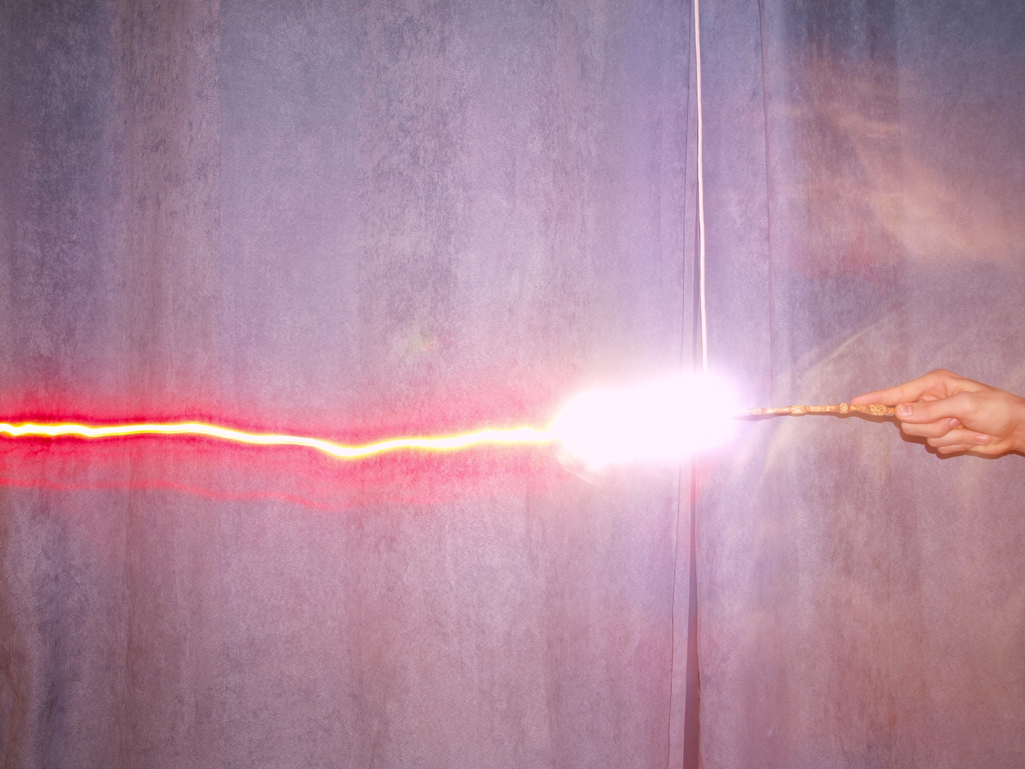 How to Make a Harry Potter Wand Effect With Light Instructables