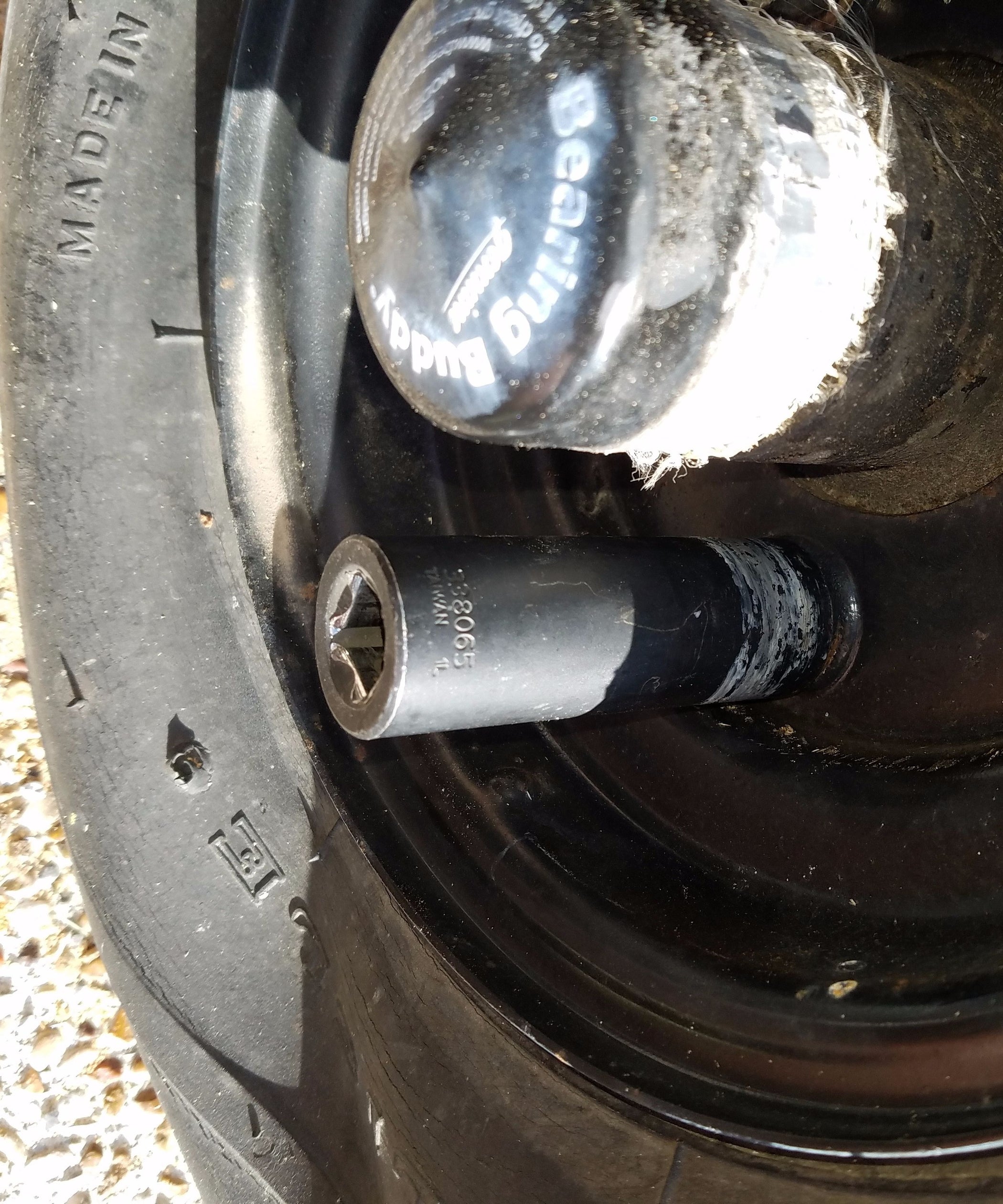 How to Replace Your Wheel Studs 4 Steps Instructables