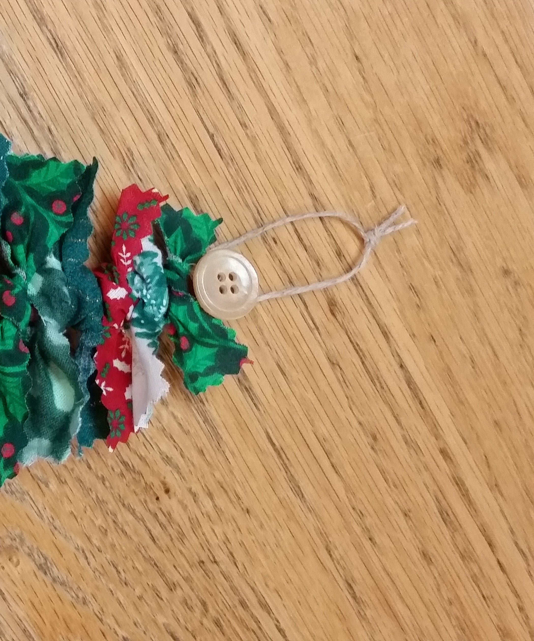 No Sew Fabric Christmas Tree Ornament 8 Steps (with Pictures