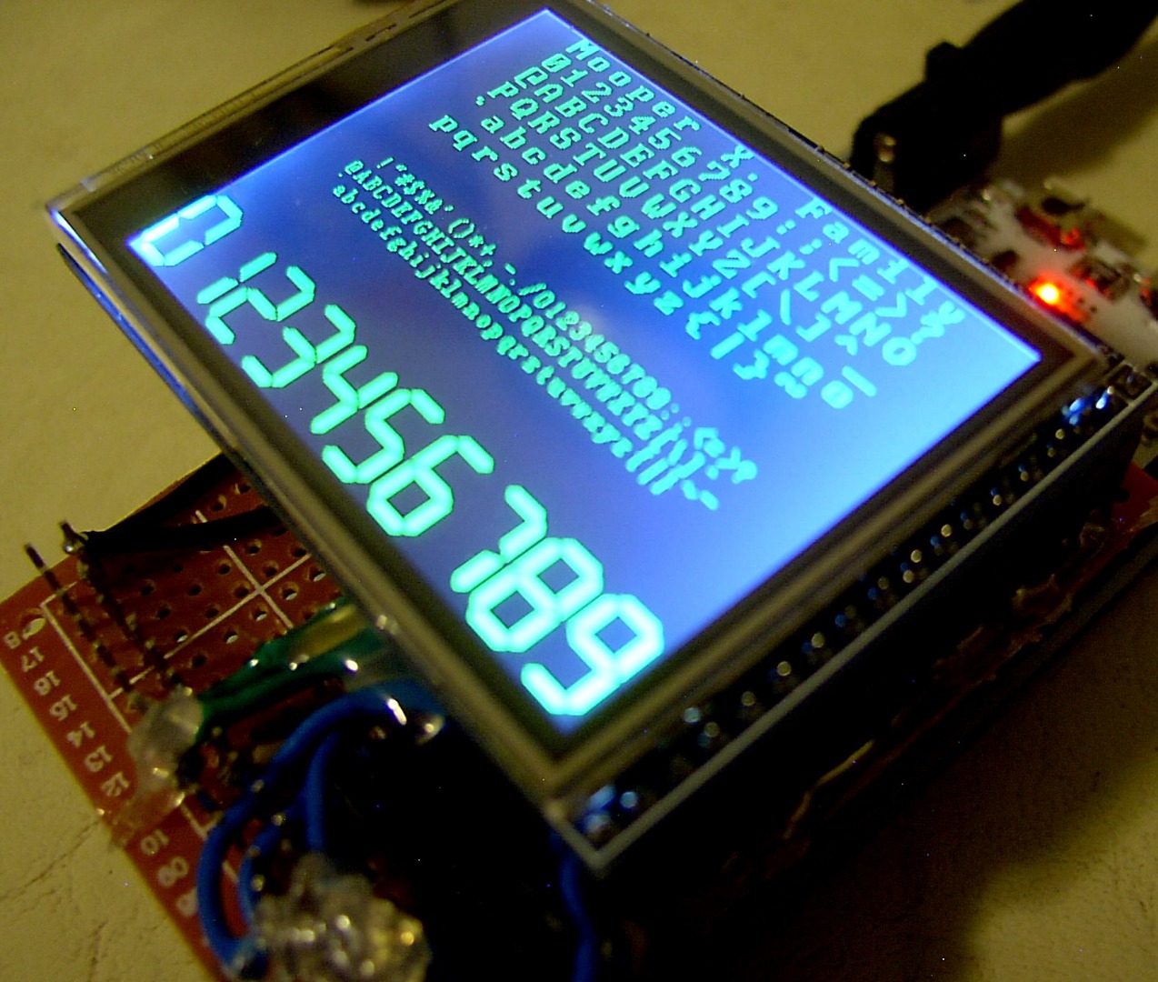The Arduino / TFT LCD Connection | Trybotics