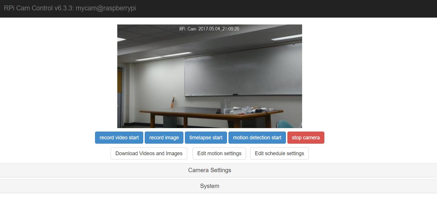 Raspberry Pi Remote Controlled Car Trybotics