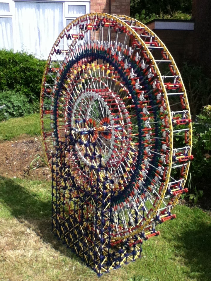 K'nex - 6ft Ferris Wheel - Instructables