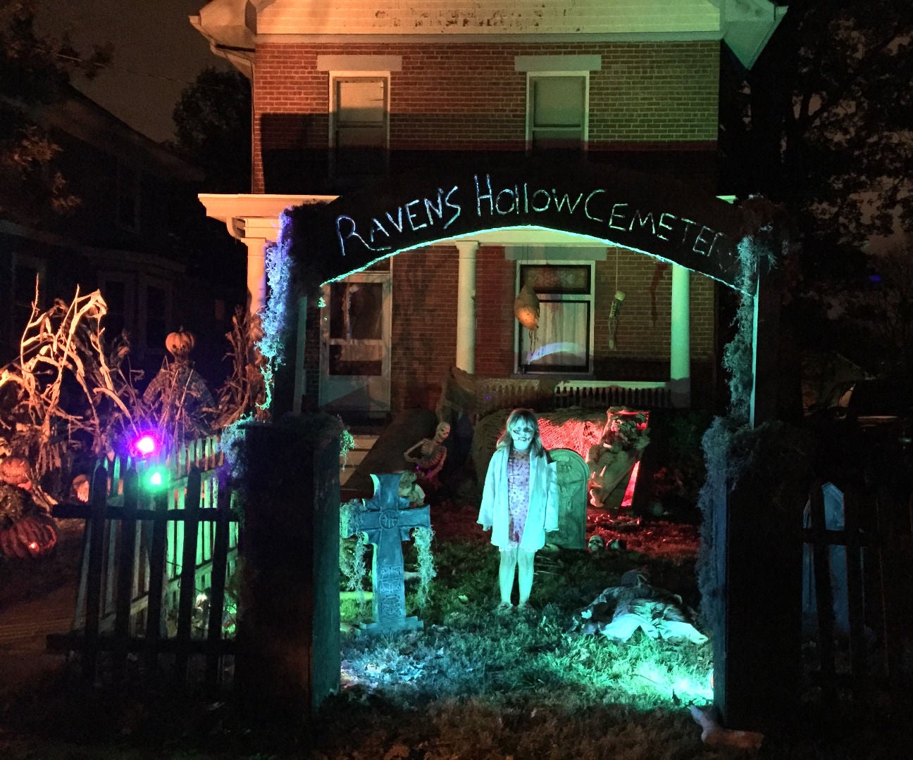 Cemetery Archway 8 Steps Instructables