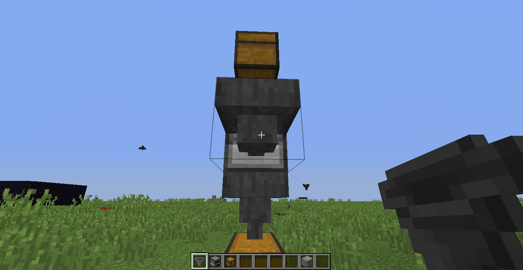 Fully Automatic Minecraft Furnace 5 Steps Instructables