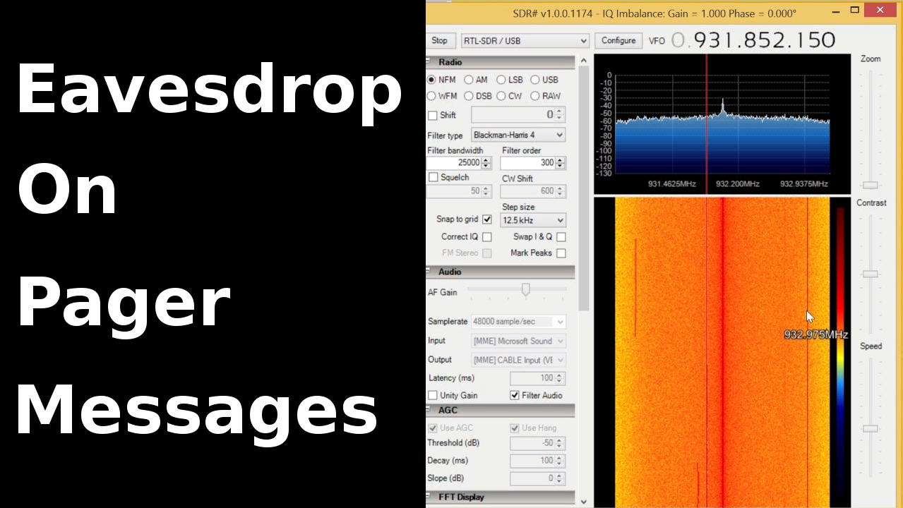 Eavesdrop on Pager Messages With RTL SDR Instructables