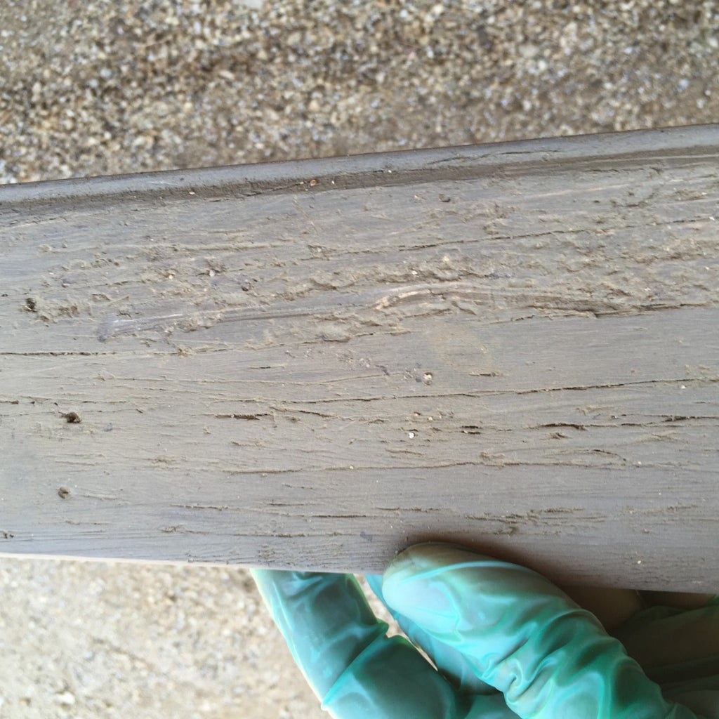 Steel Wool and Vinegar Wood Aging/Ebonizing/Weathering (A Controlled