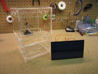 Solar Powered 24 Hour Greenhouse 8 Steps With Pictures Instructables