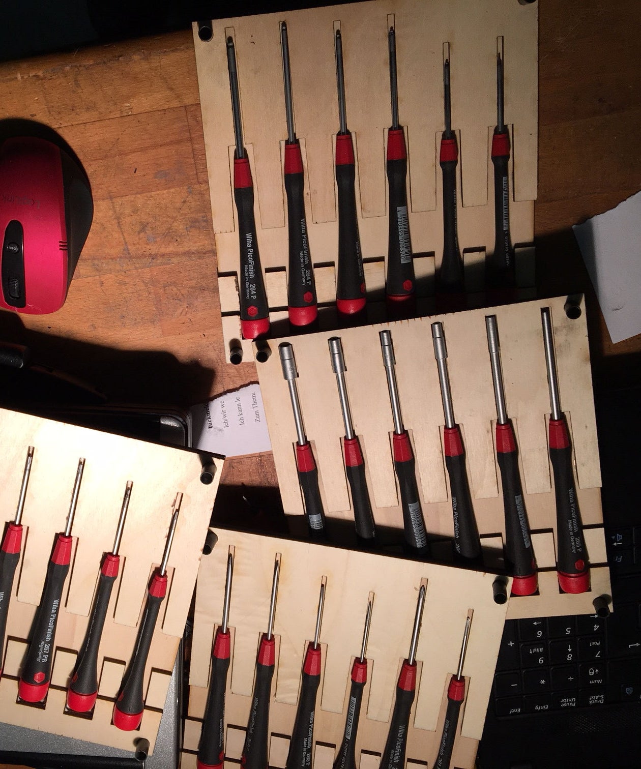 Screwdriver Holder 4 Steps Instructables