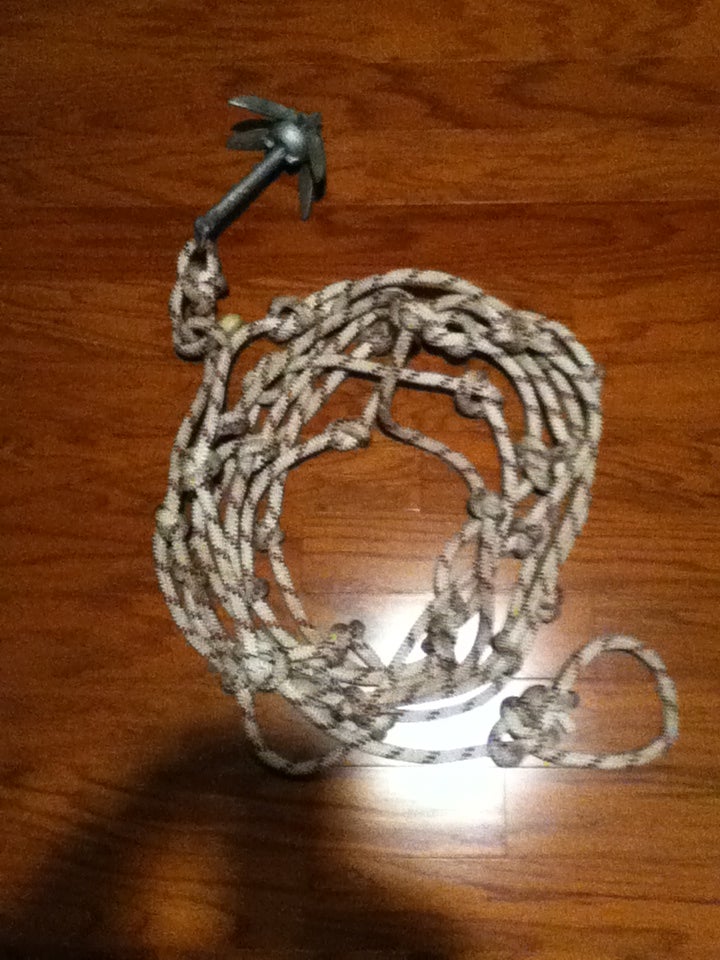 Weight Bearing Grappling Hook