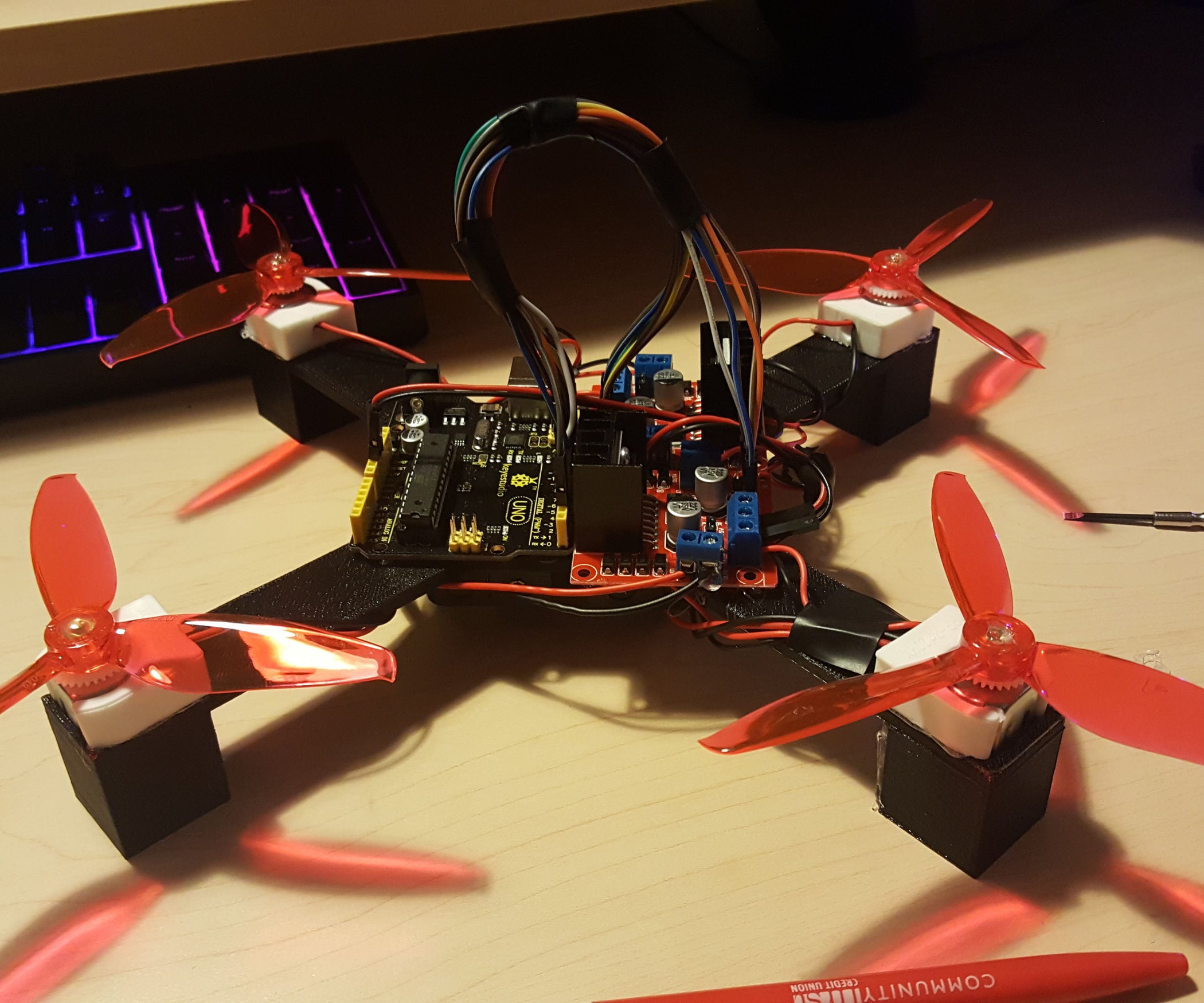 How to Make a Drone 5 Steps