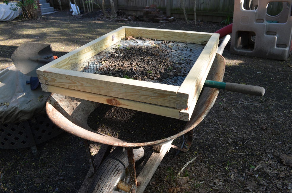 Multi Tiered Dirt Sifter 5 Steps With Pictures Instructables - Diy Electric Soil Sifter Multi Tiered Dirt Sifter 5 Steps With Pictures Instructables - Diy Electric Soil Sifter