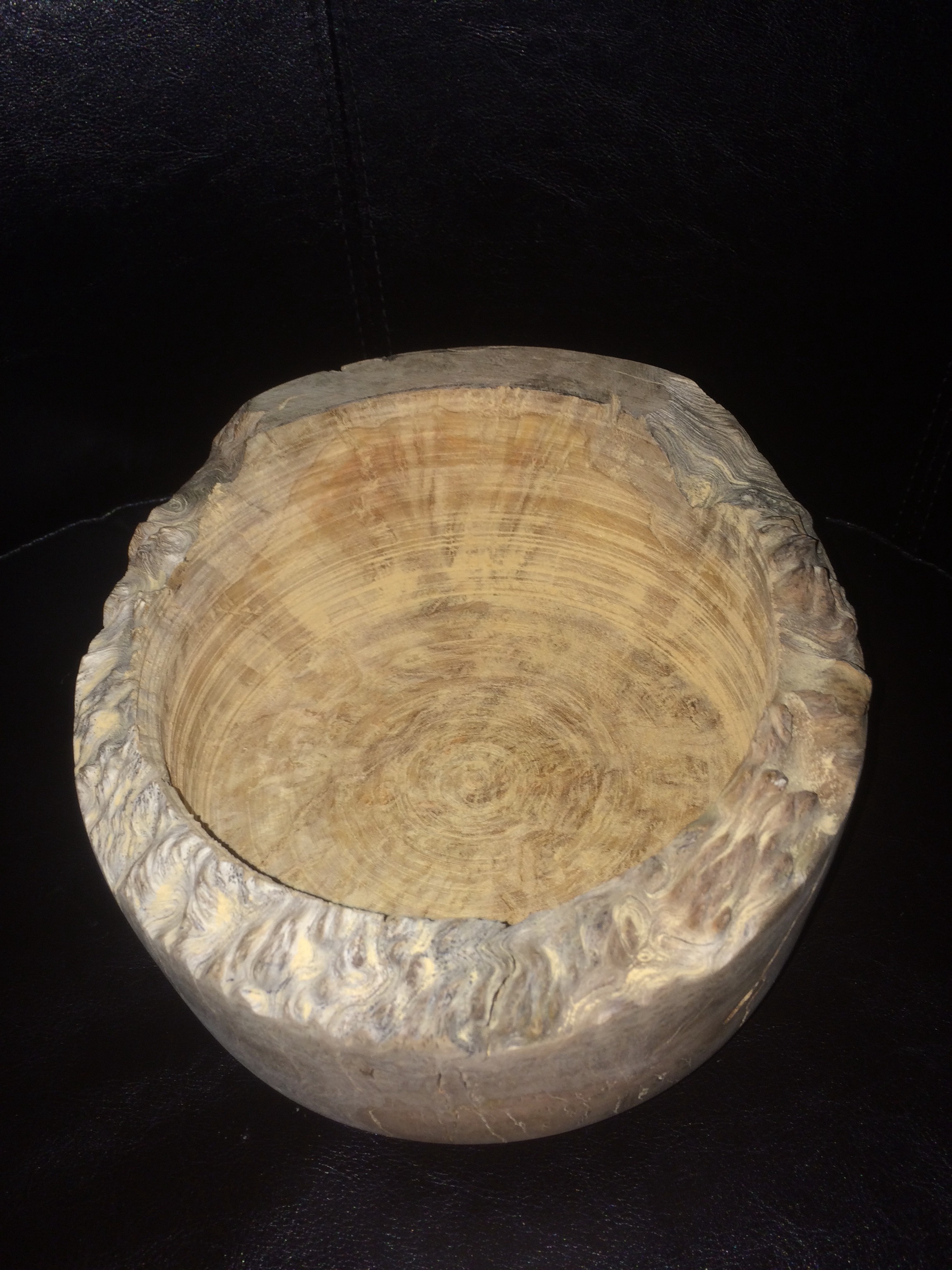 Wood Turning a Burl Bowl 6 Steps (with Pictures)