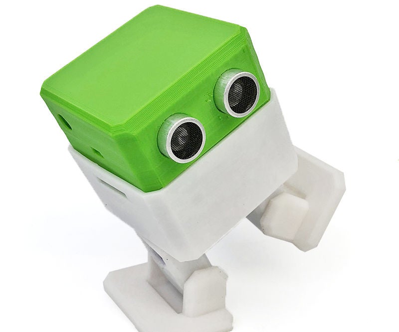 Otto DIY Build Your Own Robot in One Hour! 10 Steps (with Pictures)