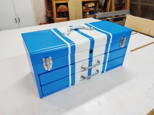 Restore A Rusty Toolbox 14 Steps With Pictures