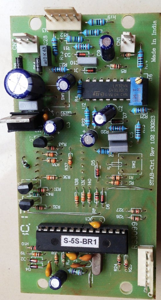 Diy Voltage Stabilizer For Ac Utility 3 Steps Instructables