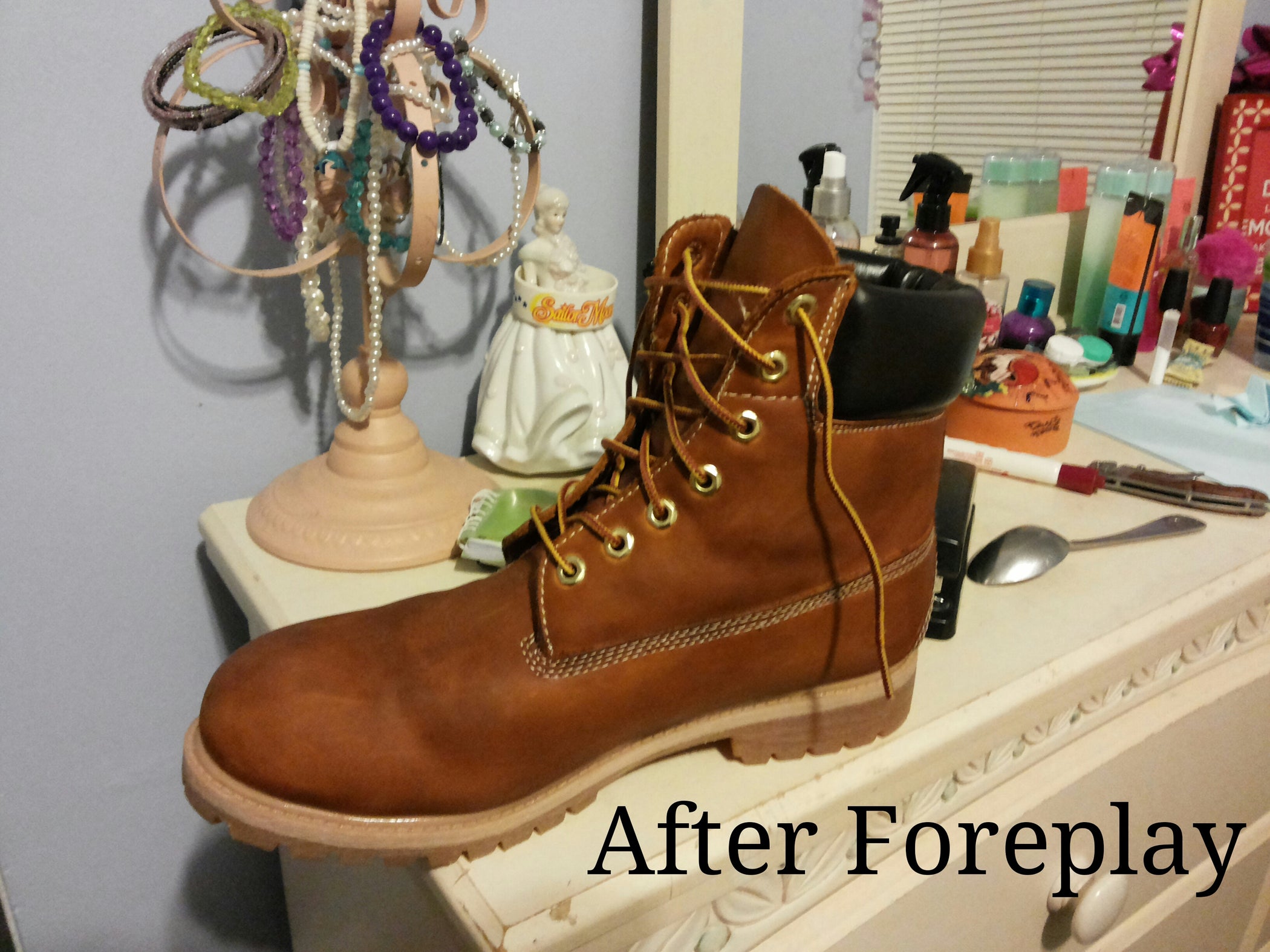 Boot Foreplay Vaseline Instructables
