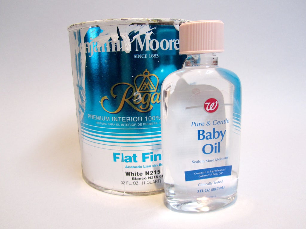 11 Unusual Uses For Baby Oil 13 Steps With Pictures Instructables