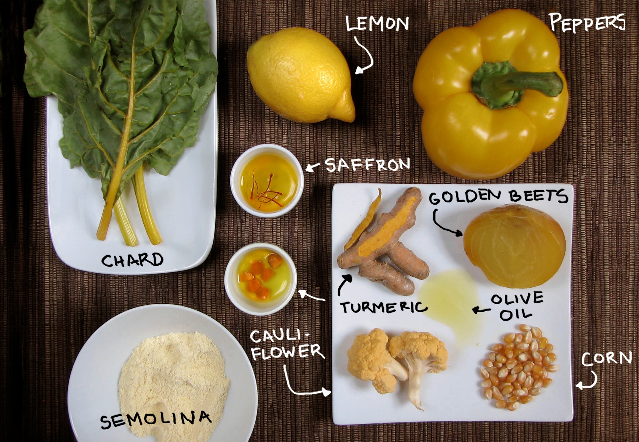 Yellow Foods! Colorful Cooking Without Artificial Dyes. Instructables
